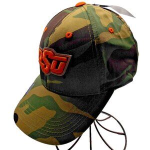 NCAA Oklahoma State Cowboys Camouflage Baseball Cap by Collegiate Headwear